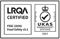 FSSC 22000 Food Safety v5.1 + UKAS - RGB
