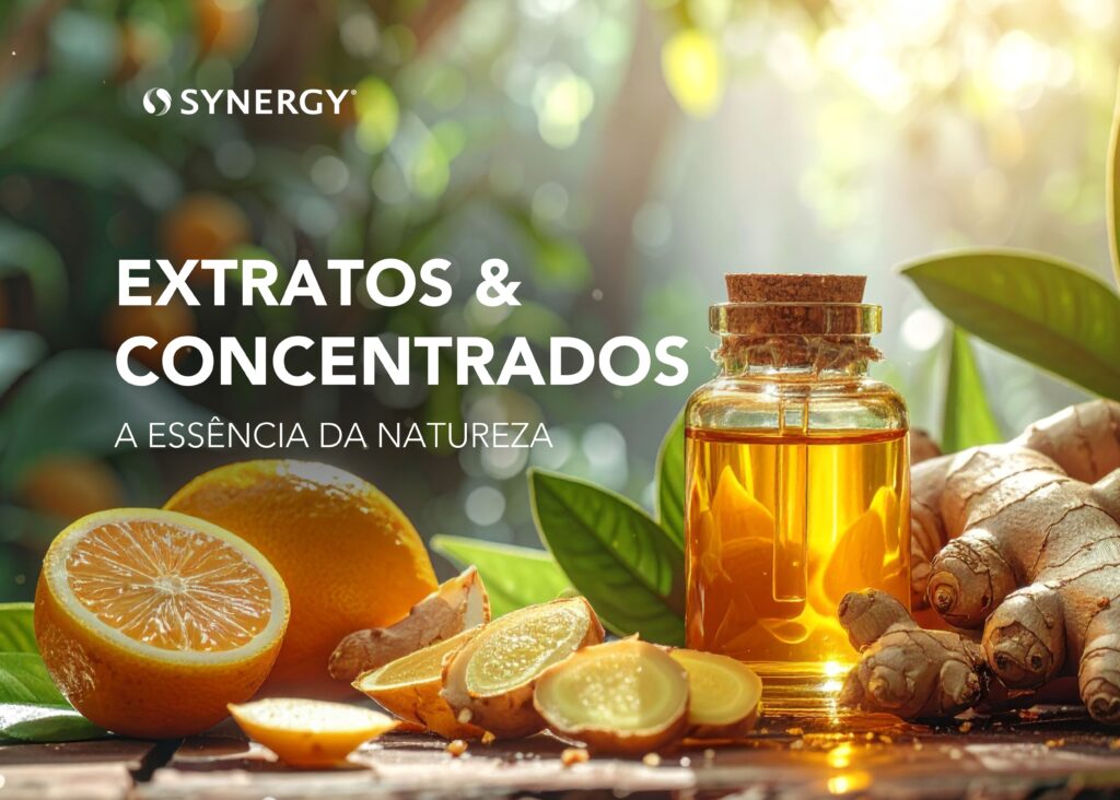 Extratos e Concentrados Naturais - da natureza para o seu produto