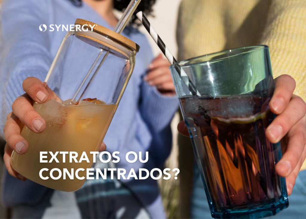 Extratos ou Concentrados Quando e qual escolher para alimentos e bebidas