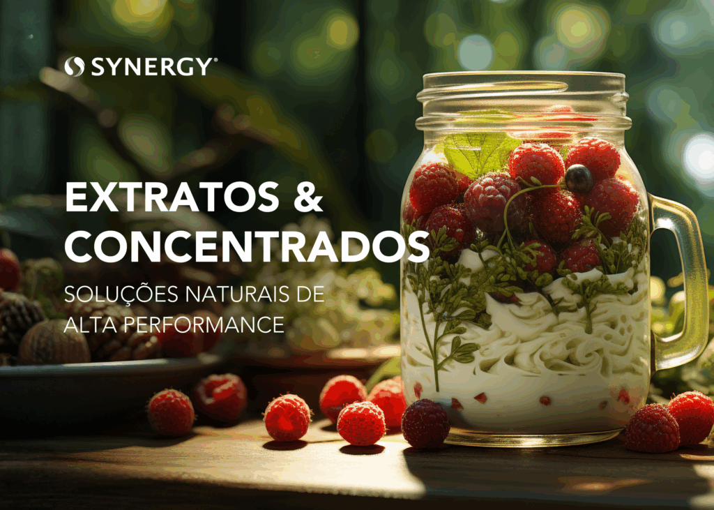 Extratos e concentrados Soluções naturais de alta performance
